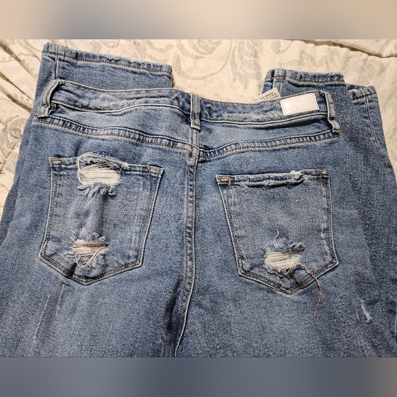 Dear John distressed straight leg jeans! - Picture 5 of 8